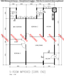 Blk 532 Hougang Avenue 6 (Hougang), HDB 5 Rooms #453156151